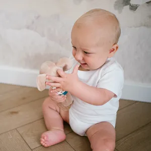 BABYONO Hračka pískacia s hryzačkou Koala Charlie 3m+