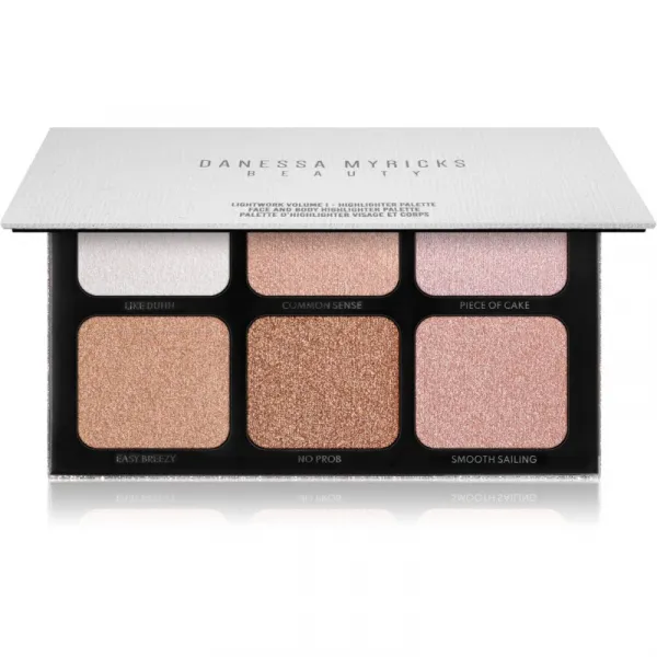 Danessa Myricks Beauty Lightwork multifunkčná paleta na tvár odtieň I 6x8 g