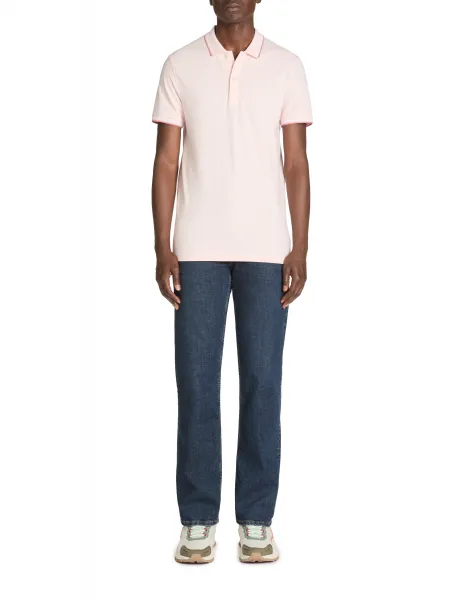 Celio Polo Pique Decolrayeb T-Shirt - Men's
