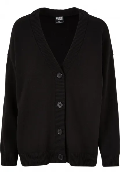 Women's oversized cardigan - black