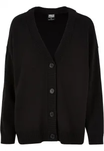Women's oversized cardigan - black