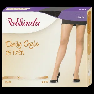 Bellinda 
DAILY TIGHTS 15 DEN - Pančuchové nohavice 15 DEN - čierna
