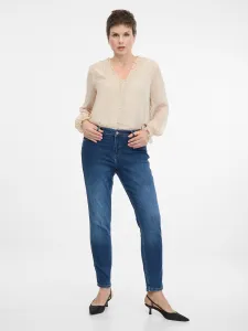 Beige Women's Long Sleeve Blouse ORSAY - Women's