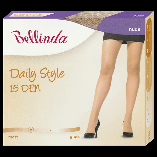 Bellinda 
DAILY TIGHTS 15 DEN - Pančuchové nohavice 15 DEN - telová