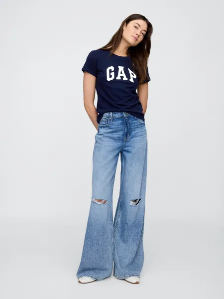 GAP FRANCHISE Dámske tričko, biela, veľkosť