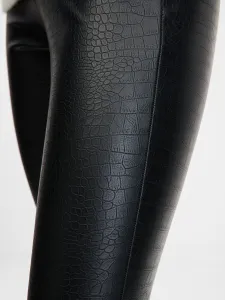 Black Women's Patterned Leggings ORSAY - Women's