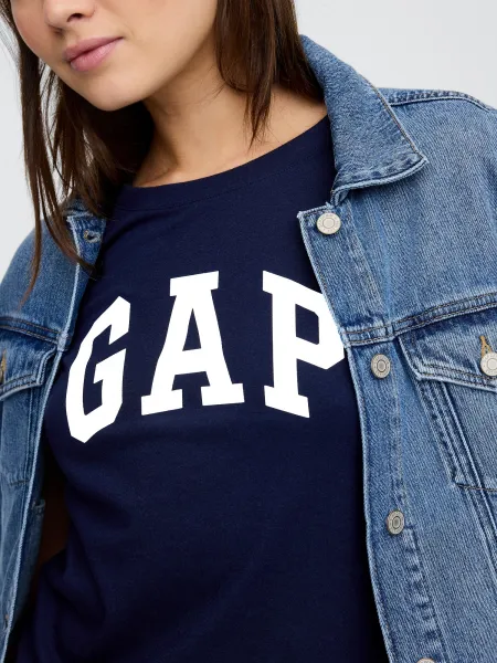GAP FRANCHISE Dámske tričko, biela, veľkosť