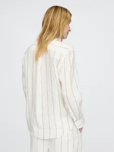 GAP Linen Oversize Shirt Big Shirt - Women's