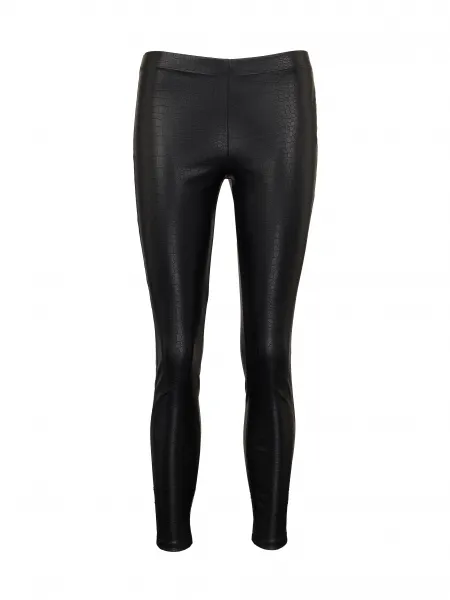 Black Women's Patterned Leggings ORSAY - Women's