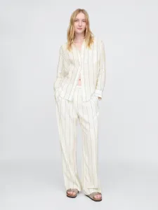 GAP Linen Oversize Shirt Big Shirt - Women's