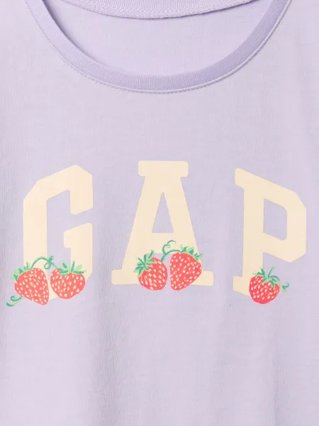 GAP Baby T-shirt with logo - Girls