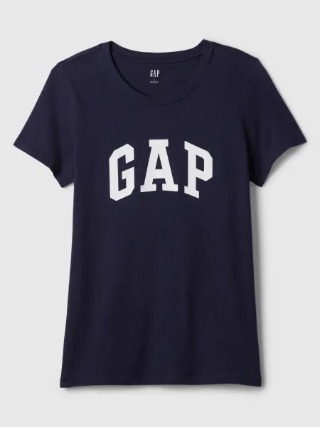 GAP CLASSIC Dámske tričko, tmavo modrá, veľkosť