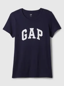GAP CLASSIC Dámske tričko, tmavo modrá, veľkosť