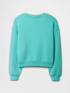 GAP Children's oversize sweatshirt with logo - Girls