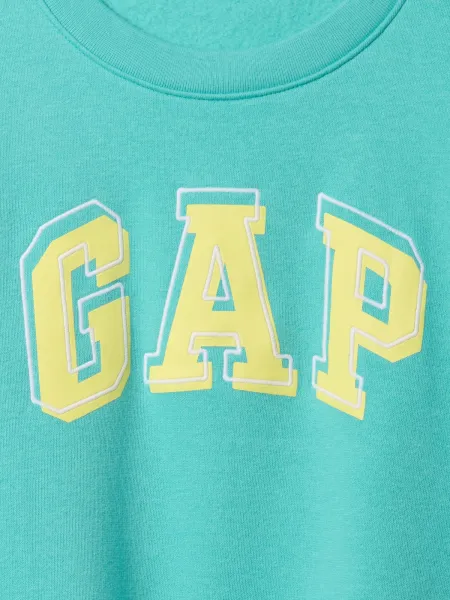 GAP Children's oversize sweatshirt with logo - Girls