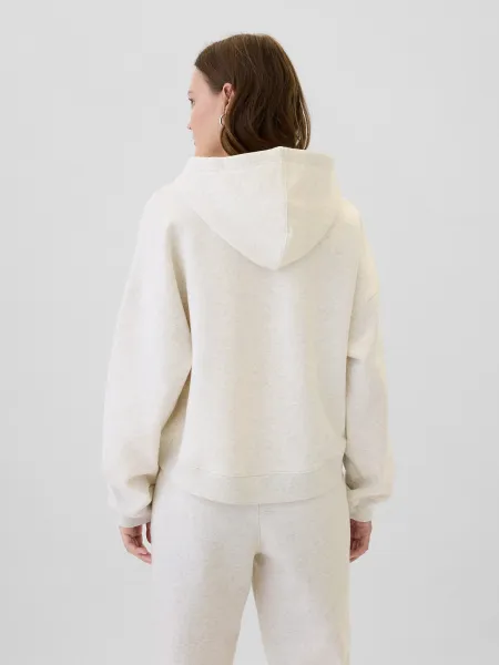 GAP Crop sweatshirt with logo - Women's
