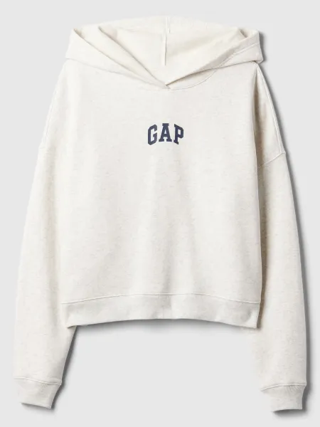GAP Crop sweatshirt with logo - Women's