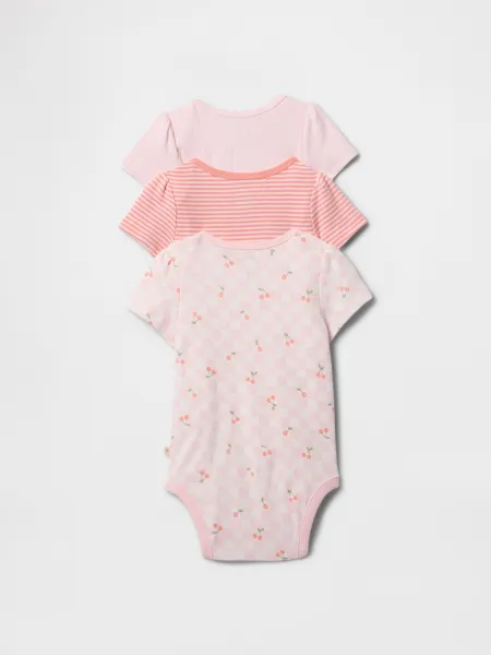 GAP Baby bodysuit, 3 pcs - Girls