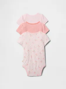 GAP Baby bodysuit, 3 pcs - Girls