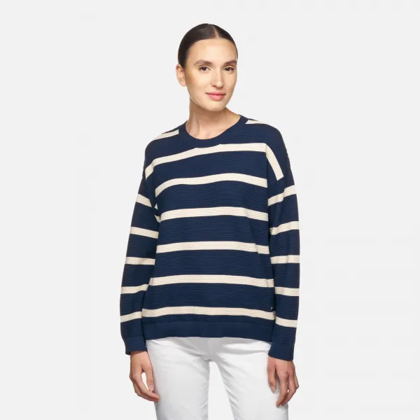 Dark blue women's sweaters Geox - Women