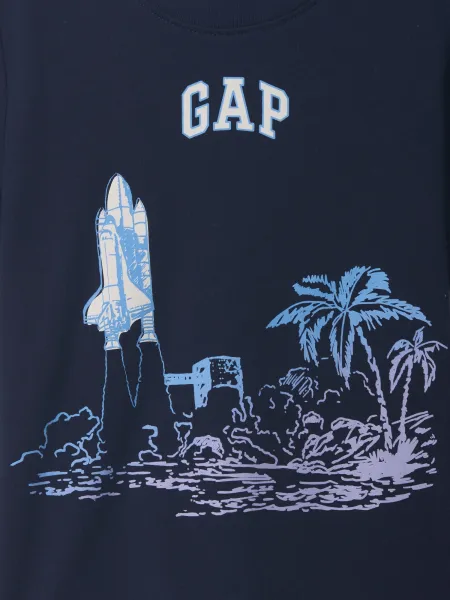 GAP Baby T-shirt with logo - Boys