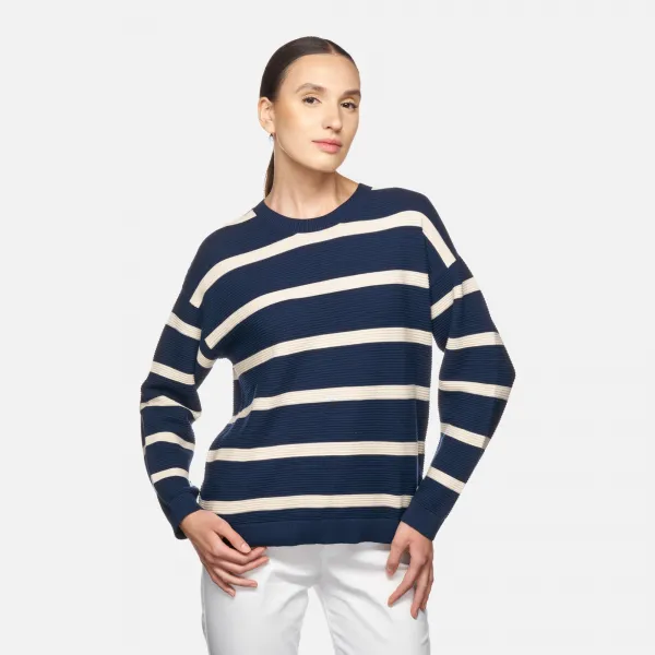 Dark blue women's sweaters Geox - Women