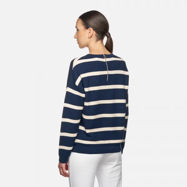 Dark blue women's sweaters Geox - Women