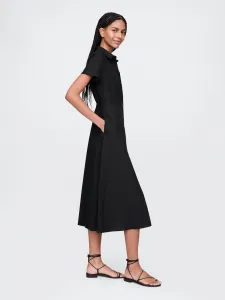 GAP Linen shirt maxi dress - Women's