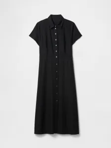 GAP Linen shirt maxi dress - Women's