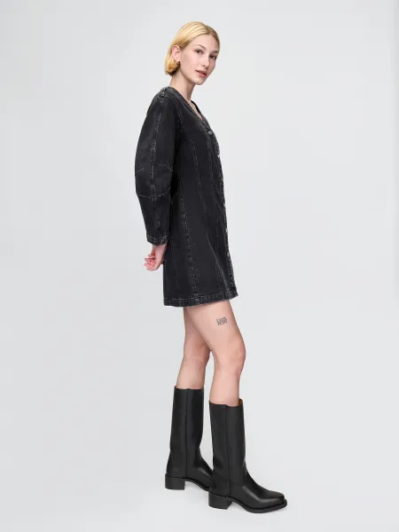 GAP Denim mini dress - Women's