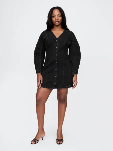 GAP Denim mini dress - Women's