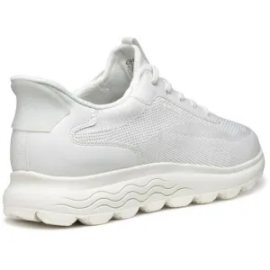 White women's sneakers Geox Spherica Plus - Women's