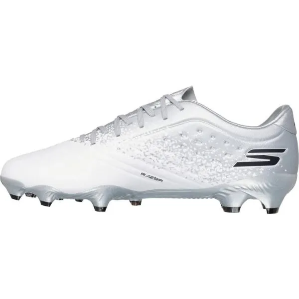 Skechers RAZOR GOLD FG Pánske kopačky, biela, veľkosť