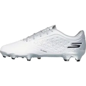 Skechers RAZOR GOLD FG Pánske kopačky, biela, veľkosť