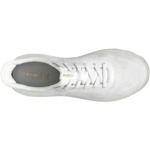 White women's sneakers Geox Spherica Plus - Women's