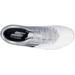 Skechers RAZOR GOLD FG Pánske kopačky, biela, veľkosť