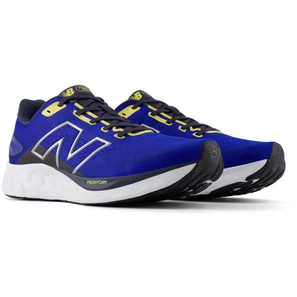 New Balance FRESH FOAM 680 V8 Pánska bežecká obuv, modrá, veľkosť 40