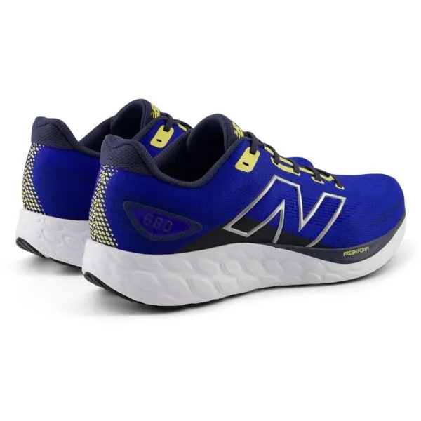 New Balance FRESH FOAM 680 V8 Pánska bežecká obuv, modrá, veľkosť 40