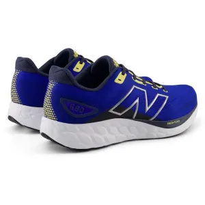 New Balance FRESH FOAM 680 V8 Pánska bežecká obuv, modrá, veľkosť 40