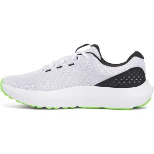 Under Armour CHARGED SURGE 4 Pánska bežecká obuv, biela, veľkosť 46