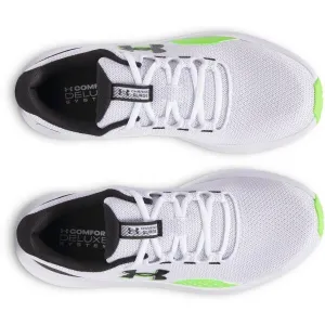 Under Armour CHARGED SURGE 4 Pánska bežecká obuv, biela, veľkosť 46