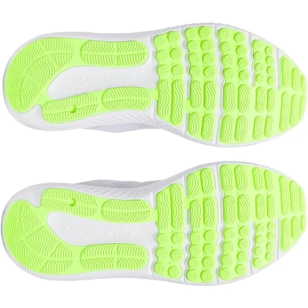 Under Armour CHARGED SURGE 4 Pánska bežecká obuv, biela, veľkosť 46