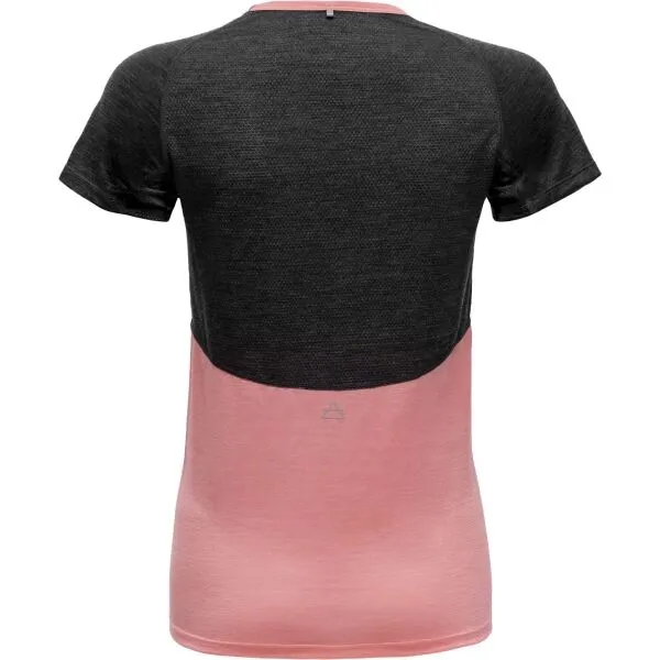 Devold RUNNING MERINO 130 SHIRT MAN Pánske tričko, ružová, veľkosť
