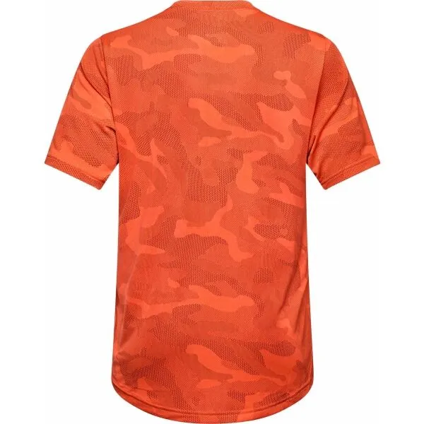 Fox RANGER TRU DRI SS Pánsky cyklistický dres, oranžová, veľkosť
