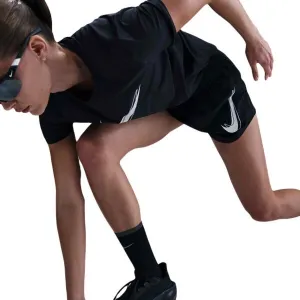 Nike ONE SWOOSH Dámske bežecké šortky, čierna, veľkosť