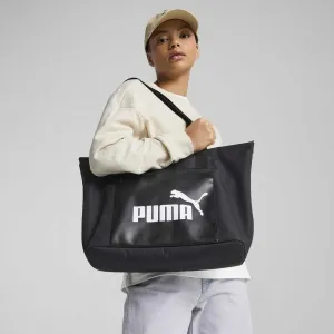 Puma CAMPUS SHOPPER Dámska taška, čierna, veľkosť
