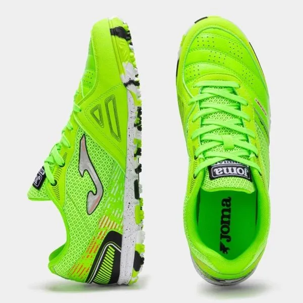 Joma MUNDIAL TF Pánske turfy, svetlo zelená, veľkosť