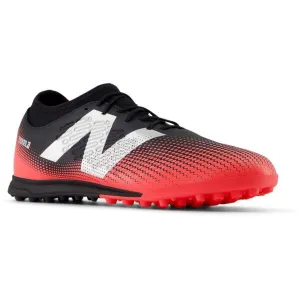 New Balance TEKELA V4 MAGIQUE TF Pánske turfy, červená, veľkosť 42