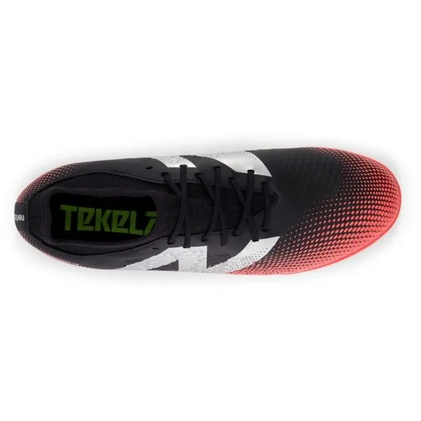 New Balance TEKELA V4 MAGIQUE TF Pánske turfy, červená, veľkosť 42