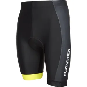 Klimatex BOFIN1 Pánske elastické kraťasy, čierna, veľkosť